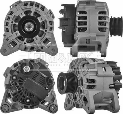 Borg & Beck BBA2482 - Alternator furqanavto.az