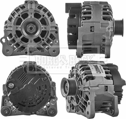 Borg & Beck BBA2435 - Alternator furqanavto.az