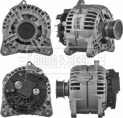 Borg & Beck BBA2429 - Alternator furqanavto.az