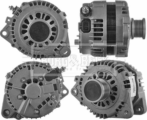 Borg & Beck BBA2424 - Alternator furqanavto.az