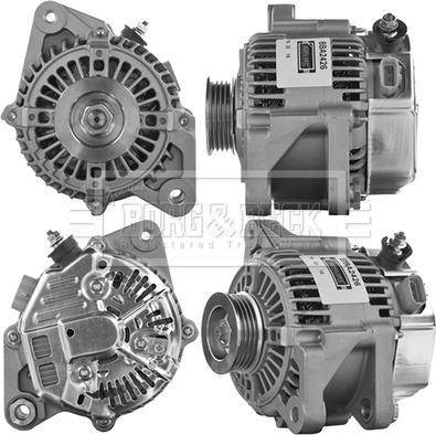 Borg & Beck BBA2426 - Alternator furqanavto.az