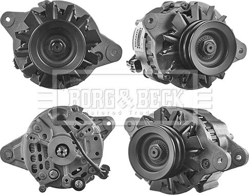 Borg & Beck BBA2476 - Alternator furqanavto.az