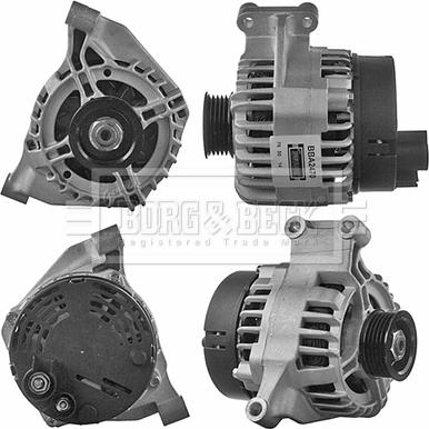 Borg & Beck BBA2470 - Alternator furqanavto.az