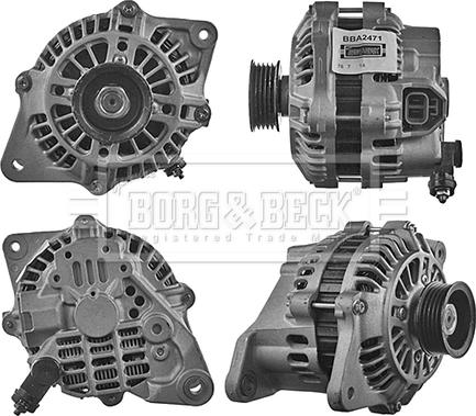 Borg & Beck BBA2471 - Alternator furqanavto.az