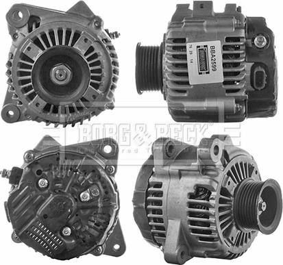 Borg & Beck BBA2599 - Alternator furqanavto.az