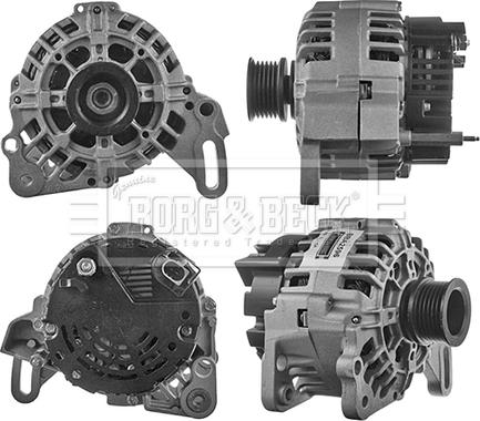 Borg & Beck BBA2596 - Alternator furqanavto.az