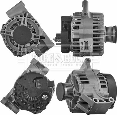 Borg & Beck BBA2546 - Alternator furqanavto.az