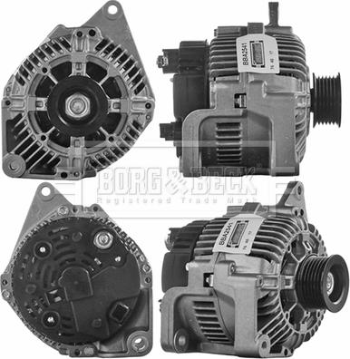 Borg & Beck BBA2541 - Alternator furqanavto.az