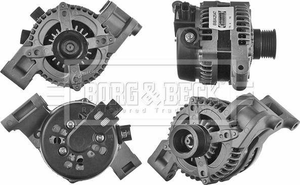 Borg & Beck BBA2547 - Alternator furqanavto.az