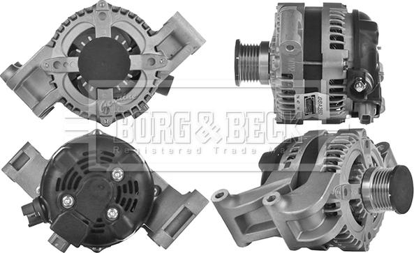 Borg & Beck BBA2552 - Alternator furqanavto.az