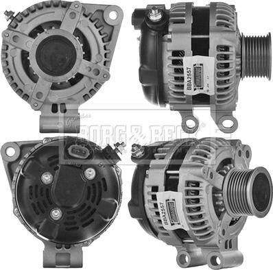 Borg & Beck BBA2557 - Alternator furqanavto.az