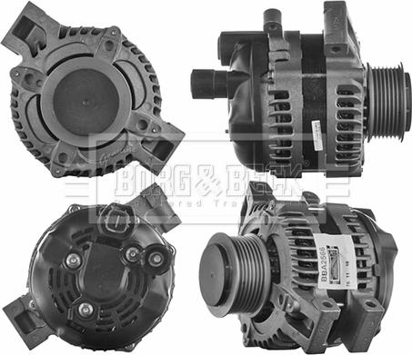 Borg & Beck BBA2566 - Alternator furqanavto.az