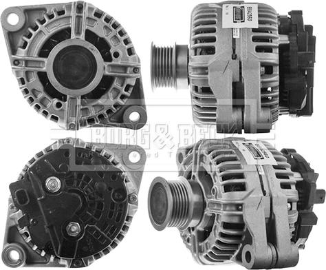 Borg & Beck BBA2560 - Alternator furqanavto.az