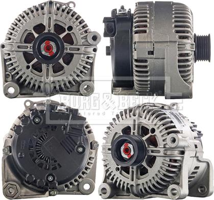 Borg & Beck BBA2568 - Alternator furqanavto.az