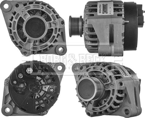 Borg & Beck BBA2504 - Alternator furqanavto.az