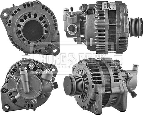 Borg & Beck BBA2505 - Alternator furqanavto.az