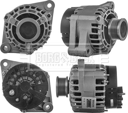 Borg & Beck BBA2506 - Alternator furqanavto.az