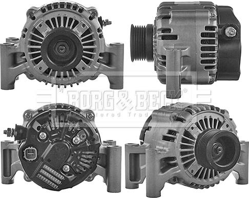 Borg & Beck BBA2515 - Alternator furqanavto.az