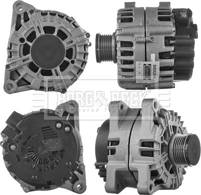 Borg & Beck BBA2510 - Alternator furqanavto.az