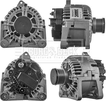 Borg & Beck BBA2512 - Alternator furqanavto.az