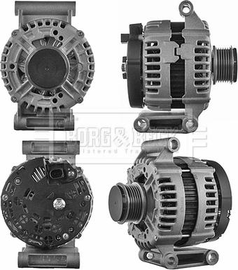 Borg & Beck BBA2517 - Alternator furqanavto.az