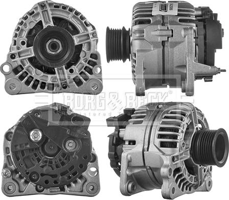 Borg & Beck BBA2586 - Alternator furqanavto.az