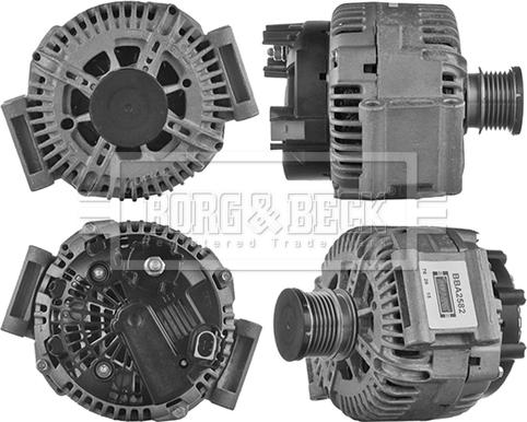 Borg & Beck BBA2582 - Alternator furqanavto.az