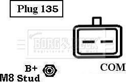 Borg & Beck BBA3051 - Alternator furqanavto.az