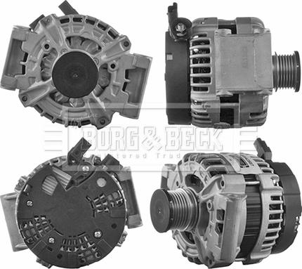 Borg & Beck BBA2587 - Alternator furqanavto.az