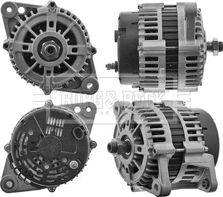 Borg & Beck BBA2536 - Alternator furqanavto.az