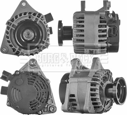 Borg & Beck BBA2530 - Alternator furqanavto.az