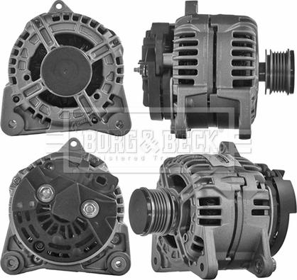 Borg & Beck BBA2521 - Alternator furqanavto.az