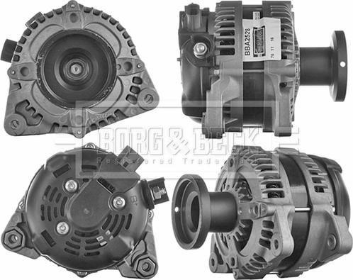 Borg & Beck BBA2528 - Alternator furqanavto.az