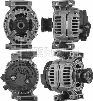 Borg & Beck BBA2574 - Alternator furqanavto.az