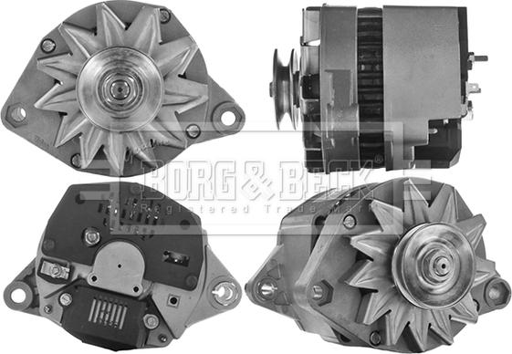 Borg & Beck BBA2692 - Alternator furqanavto.az