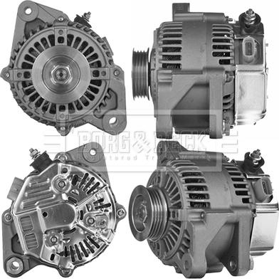 Borg & Beck BBA2697 - Alternator furqanavto.az