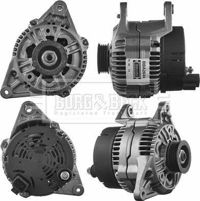 Borg & Beck BBA2644 - Alternator furqanavto.az