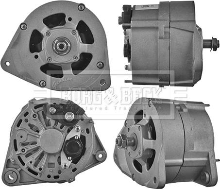 Borg & Beck BBA2648 - Alternator furqanavto.az