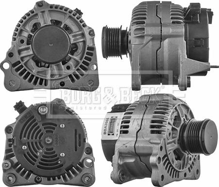 Borg & Beck BBA2665 - Alternator furqanavto.az