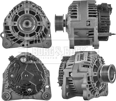 Borg & Beck BBA2663 - Alternator furqanavto.az