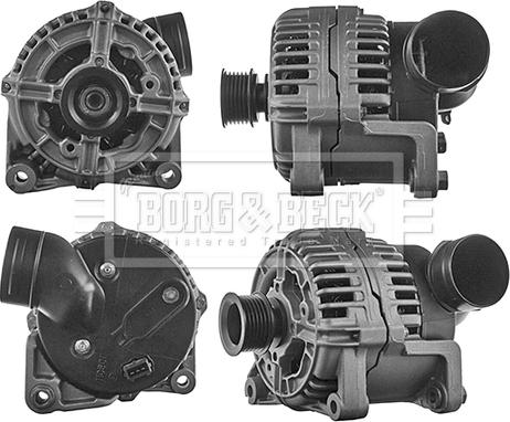 Borg & Beck BBA2603 - Alternator furqanavto.az