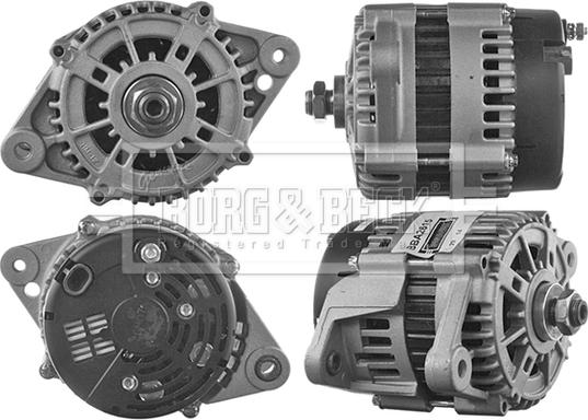 Borg & Beck BBA2615 - Alternator furqanavto.az