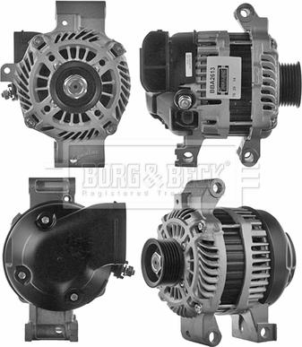 Borg & Beck BBA2613 - Alternator furqanavto.az