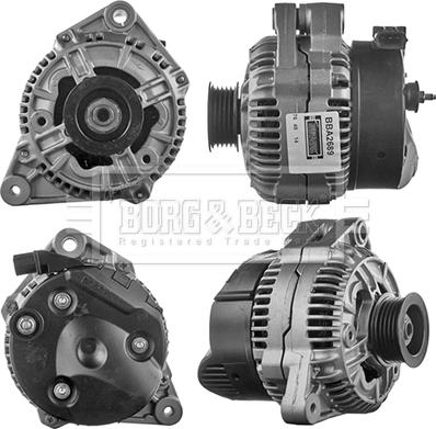 Borg & Beck BBA2689 - Alternator furqanavto.az