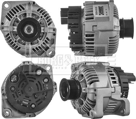 Borg & Beck BBA2638 - Alternator furqanavto.az