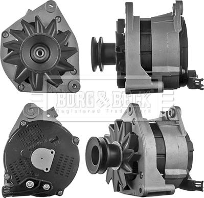 Borg & Beck BBA2632 - Alternator furqanavto.az