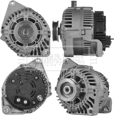 Borg & Beck BBA2626 - Alternator furqanavto.az