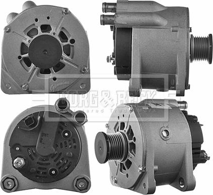 Borg & Beck BBA2622 - Alternator furqanavto.az