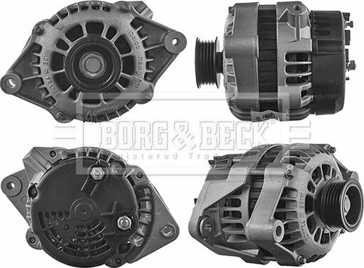 Borg & Beck BBA2094 - Alternator furqanavto.az