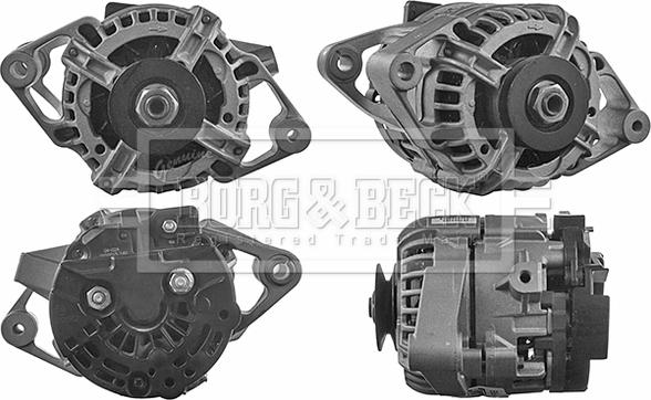 Borg & Beck BBA2096 - Alternator furqanavto.az